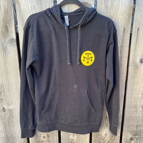 Women's Modern Times Hoodie Black Logo S Beer Craft SD IPA Casual Lager Cotton - Picture 2 of 14